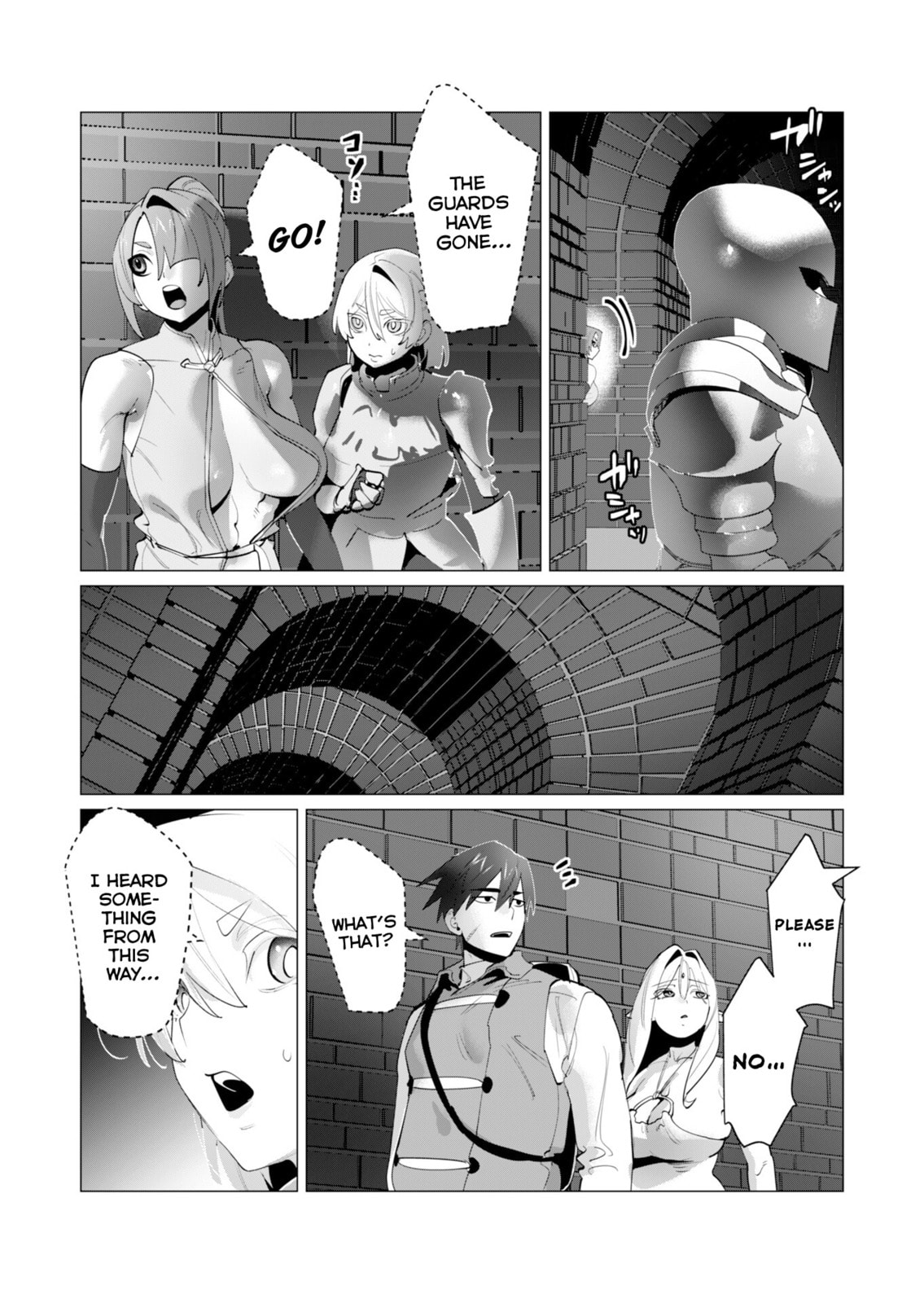 The Hero Wants a Married Woman as a Reward Chapter 27 page 9 - 