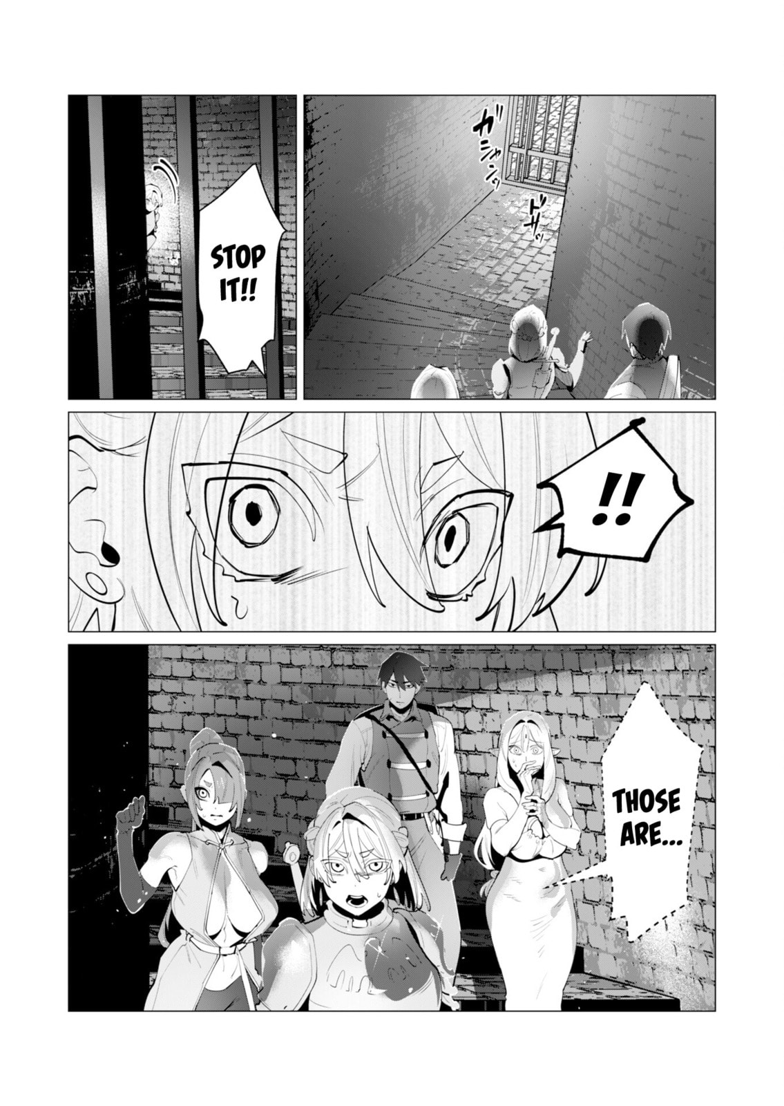 The Hero Wants a Married Woman as a Reward Chapter 27 page 10 - 