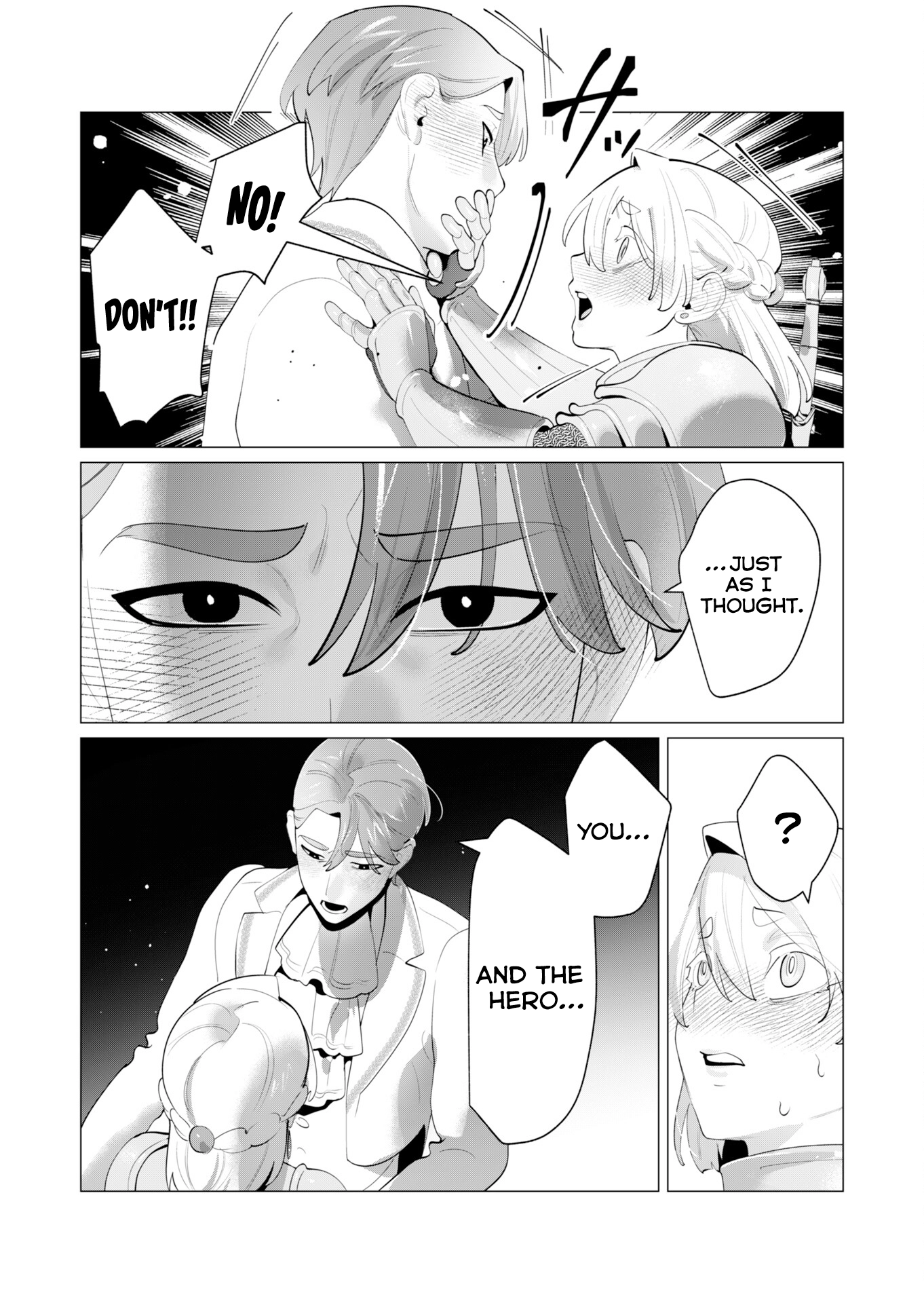 The Hero Wants a Married Woman as a Reward Chapter 28 page 11 - 