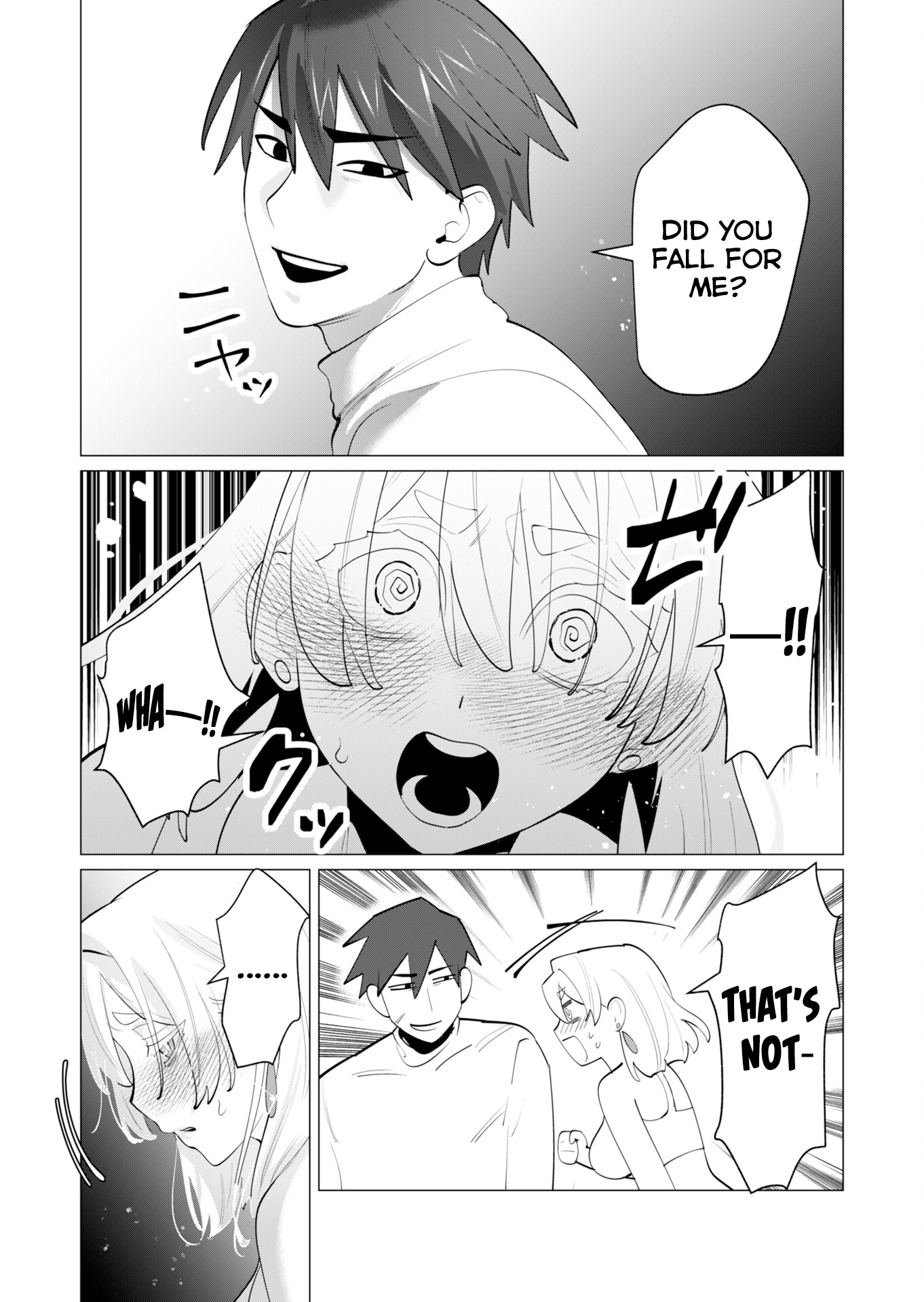 The Hero Wants a Married Woman as a Reward Chapter 28 page 18 - 
