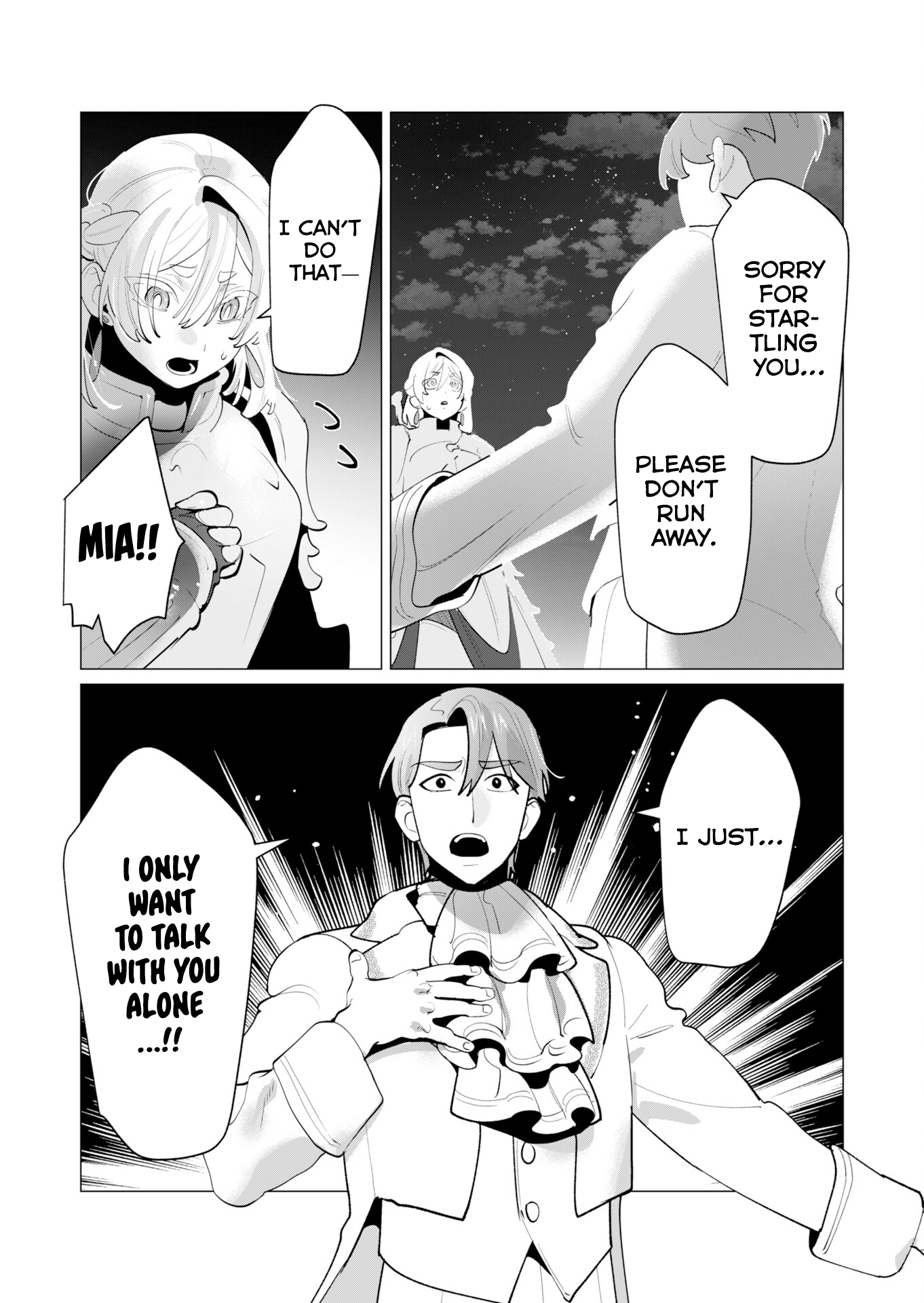 The Hero Wants a Married Woman as a Reward Chapter 28 page 3 - 