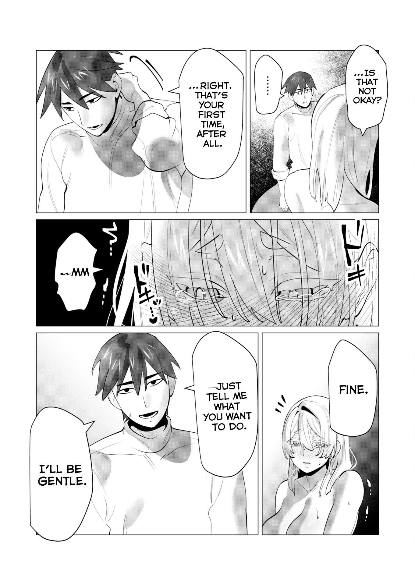 The Hero Wants a Married Woman as a Reward Chapter 28 page 26 - 