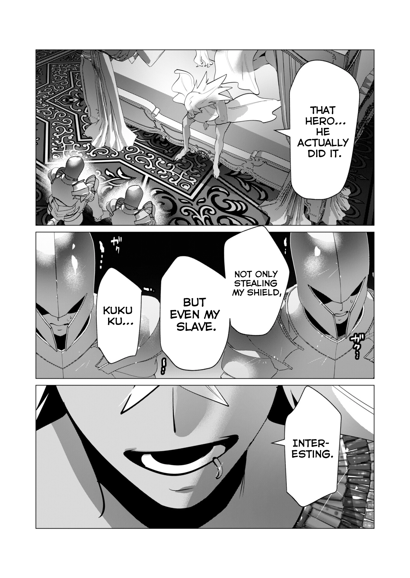 The Hero Wants a Married Woman as a Reward Chapter 28 page 34 - 