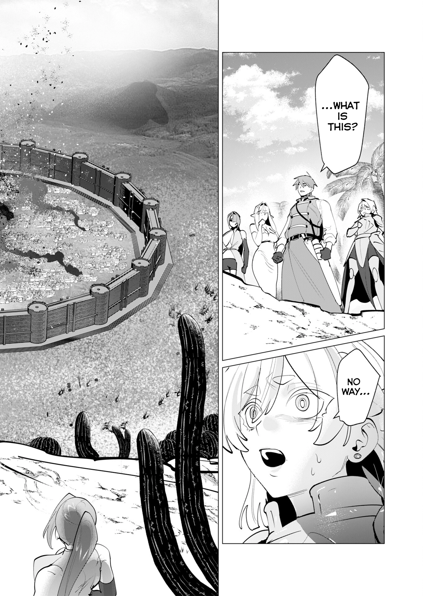 The Hero Wants a Married Woman as a Reward Chapter 28 page 38 - 
