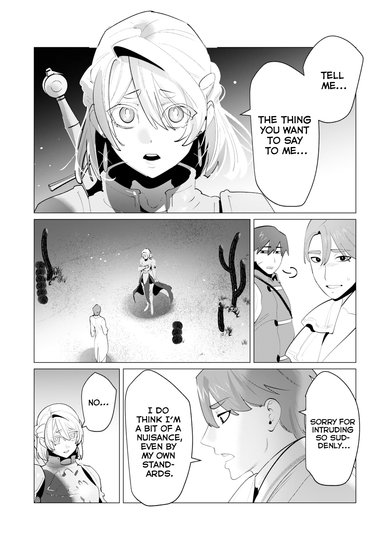 The Hero Wants a Married Woman as a Reward Chapter 28 page 6 - 