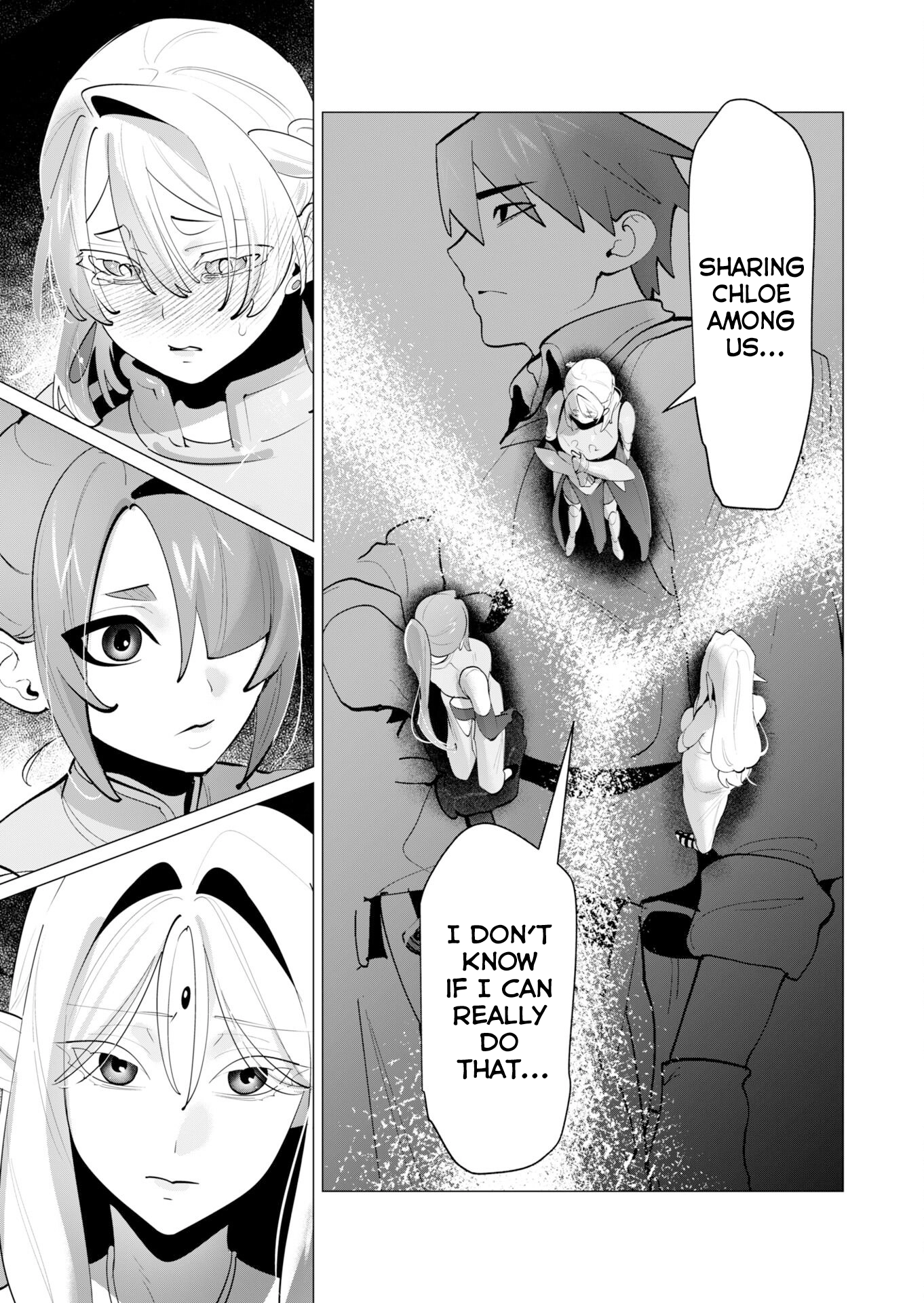 The Hero Wants a Married Woman as a Reward Chapter 29 page 11 - 