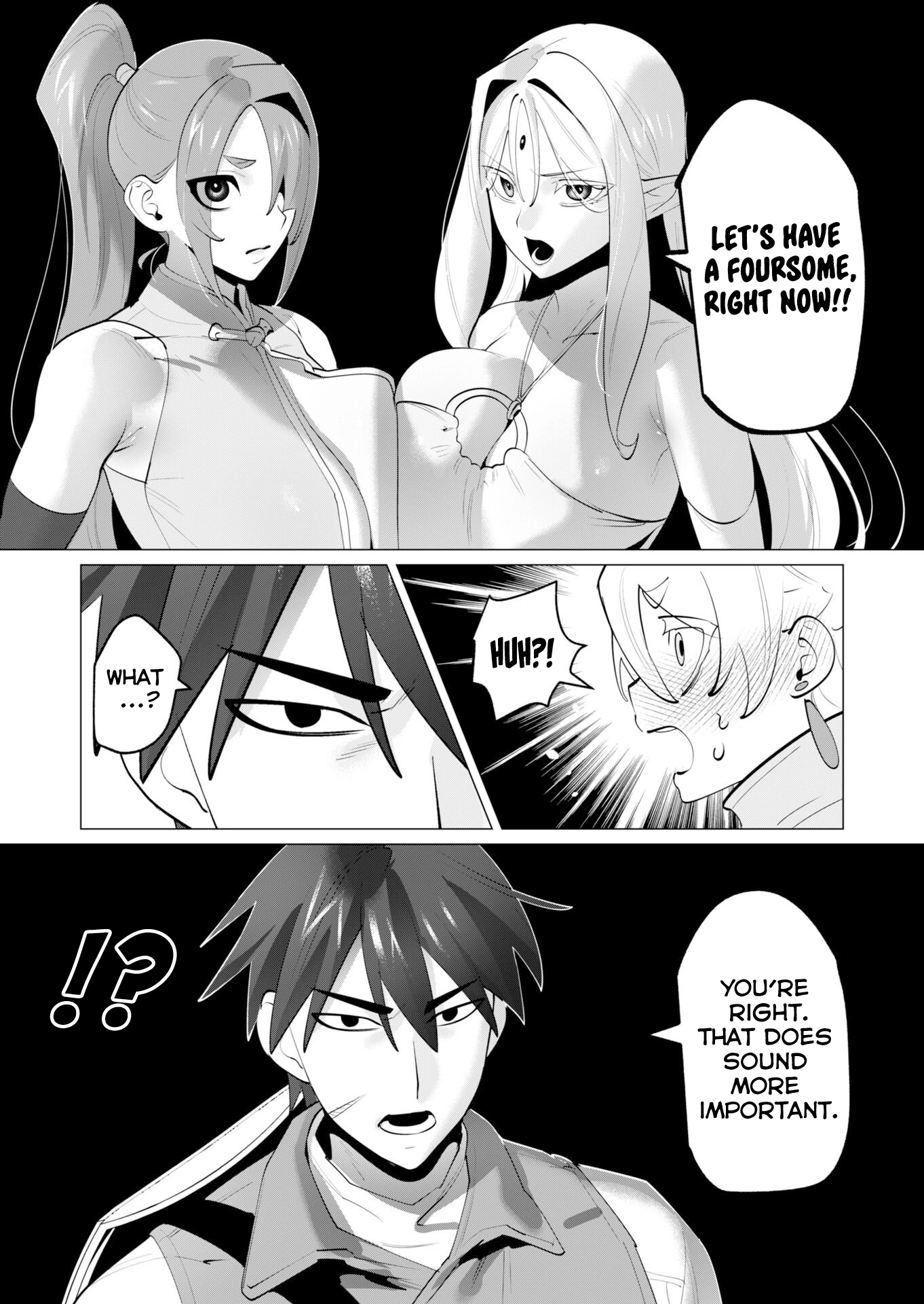 The Hero Wants a Married Woman as a Reward Chapter 29 page 13 - 