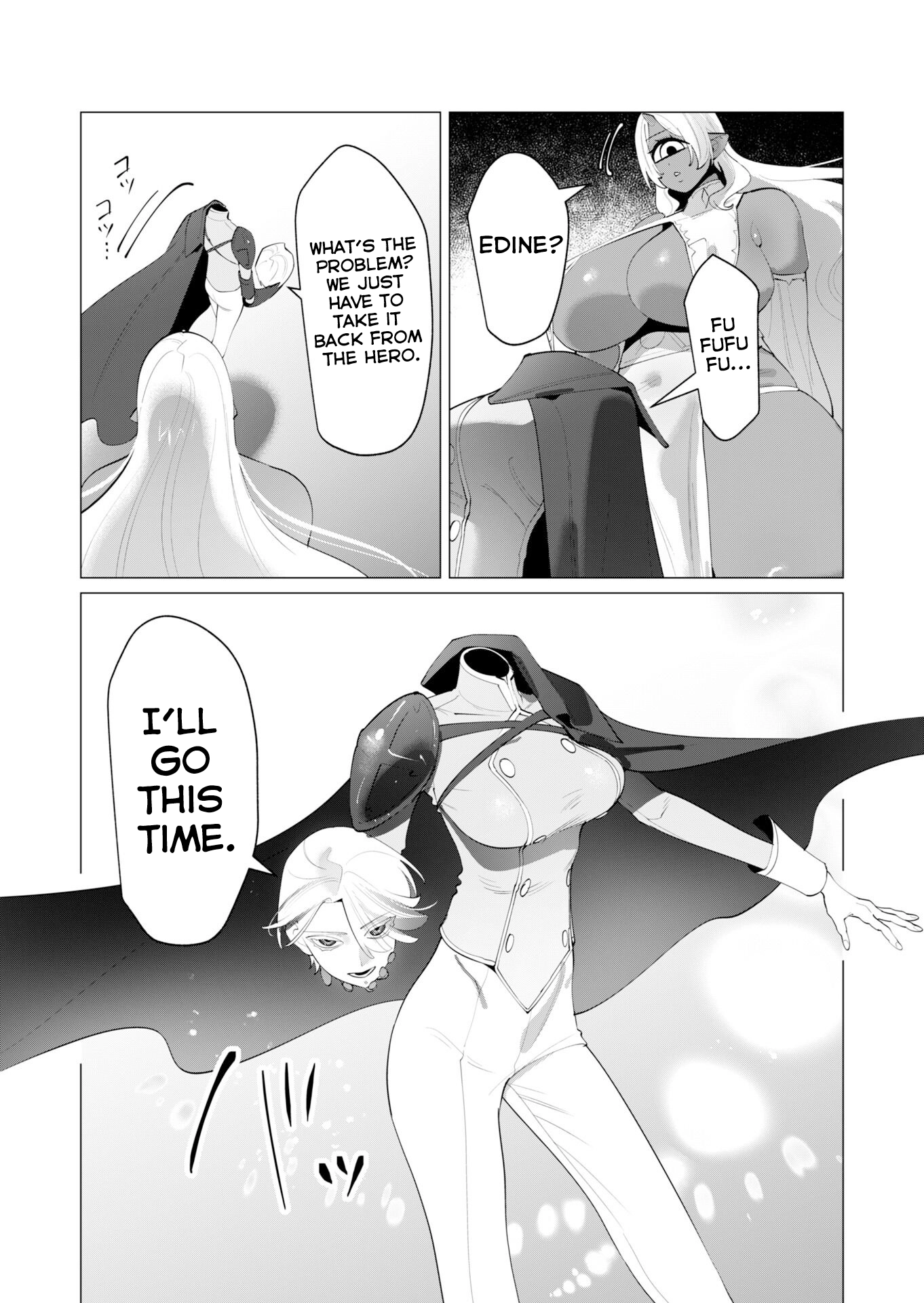 The Hero Wants a Married Woman as a Reward Chapter 29 page 5 - 