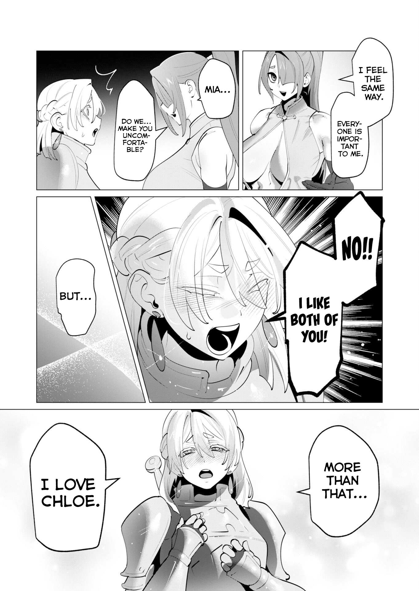 The Hero Wants a Married Woman as a Reward Chapter 29 page 10 - 