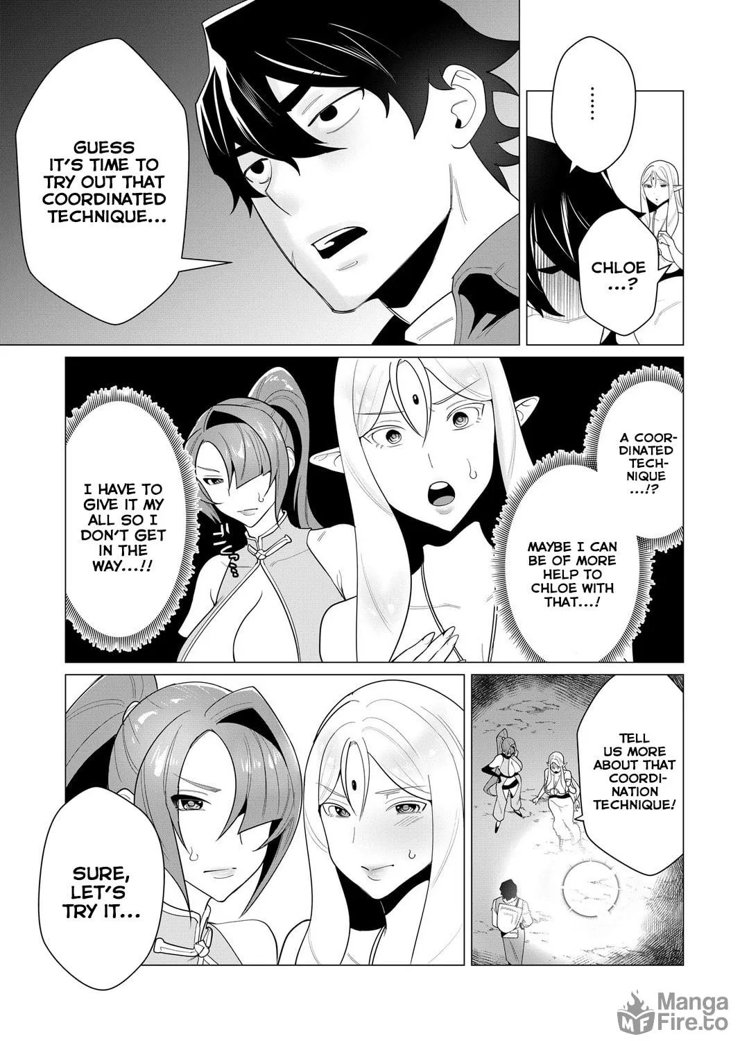 The Hero Wants a Married Woman as a Reward Chapter 3 page 11 - 
