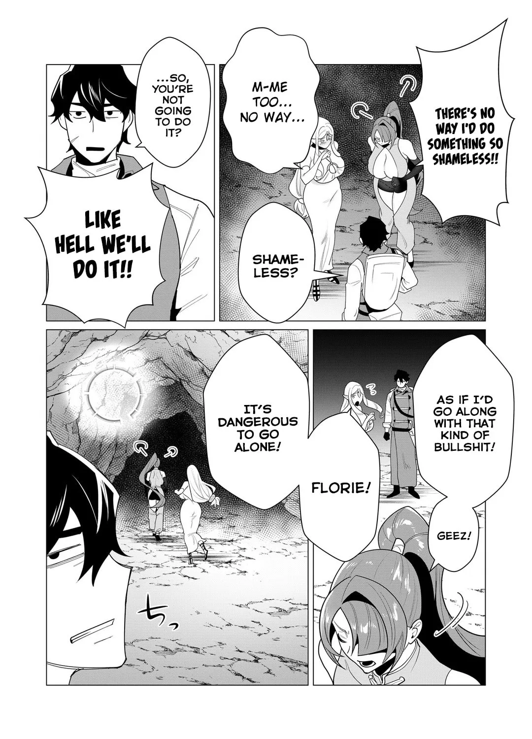 The Hero Wants a Married Woman as a Reward Chapter 3 page 15 - 