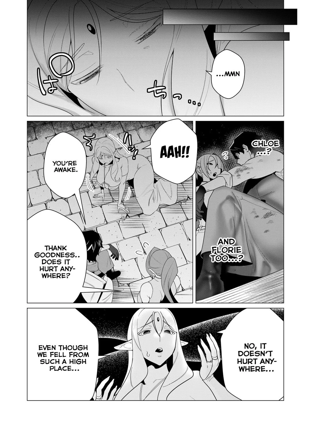 The Hero Wants a Married Woman as a Reward Chapter 3 page 21 - 