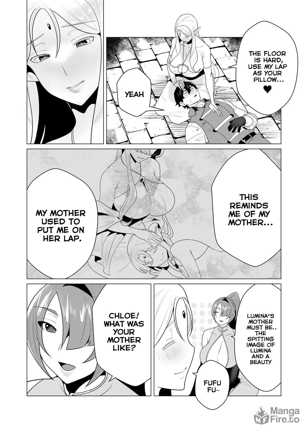 The Hero Wants a Married Woman as a Reward Chapter 3 page 29 - 