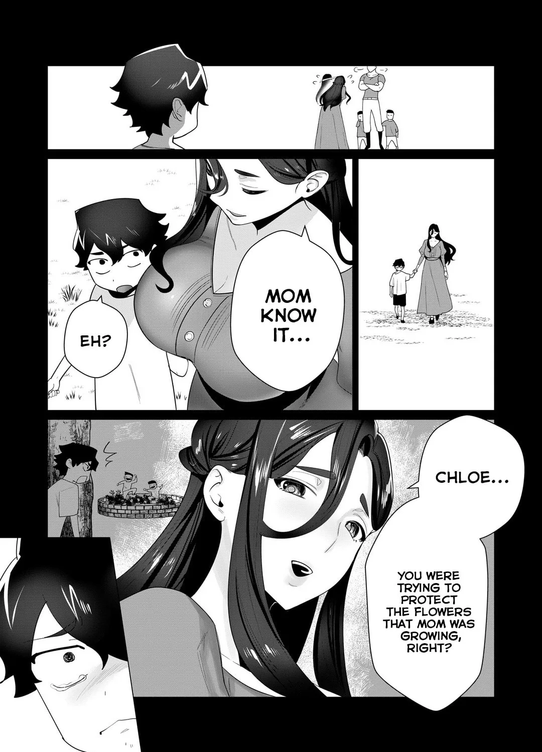 The Hero Wants a Married Woman as a Reward Chapter 3 page 33 - 