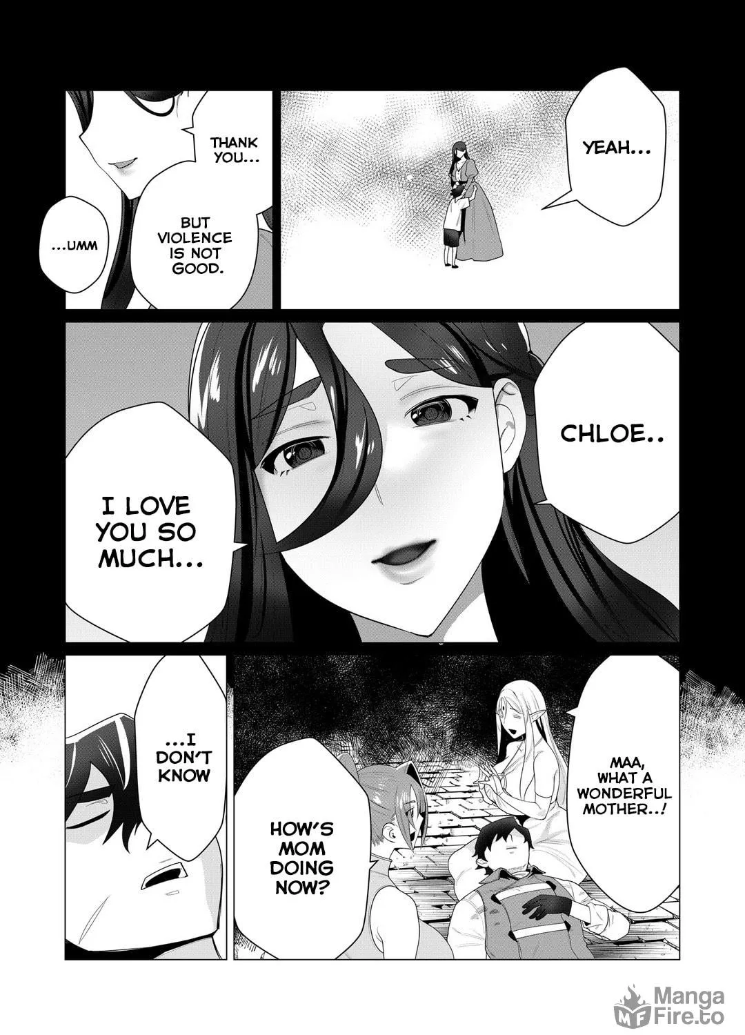 The Hero Wants a Married Woman as a Reward Chapter 3 page 35 - 