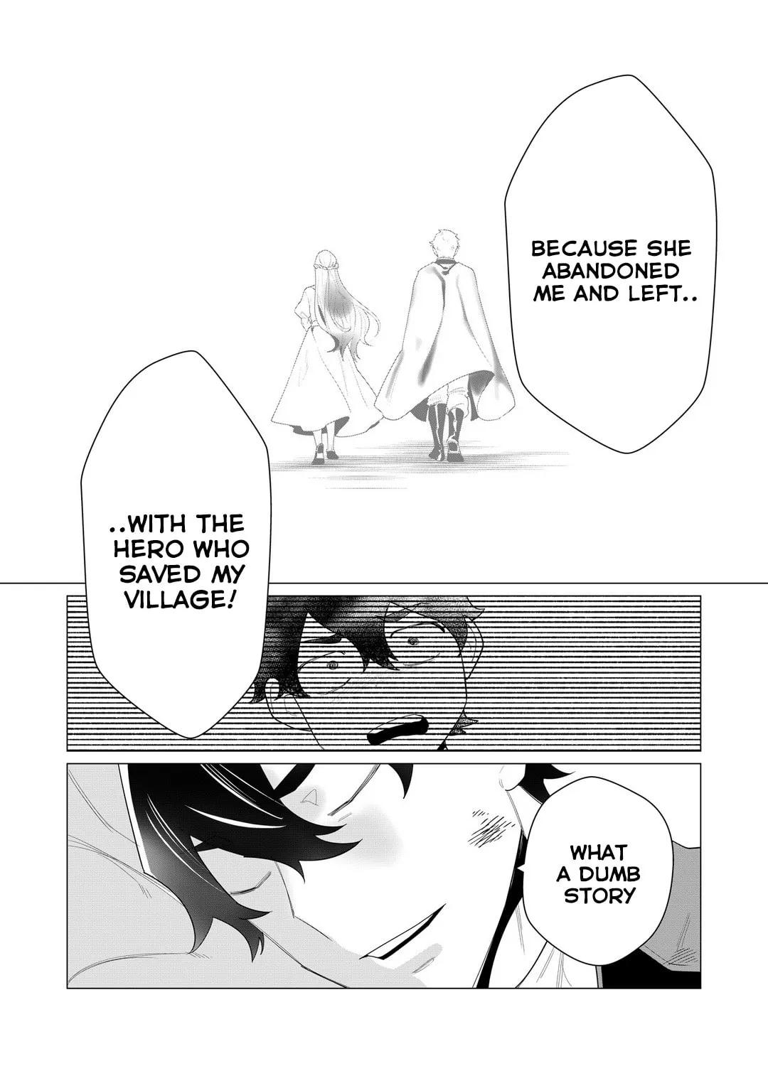 The Hero Wants a Married Woman as a Reward Chapter 3 page 37 - 