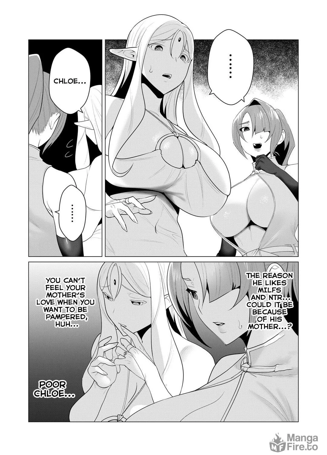 The Hero Wants a Married Woman as a Reward Chapter 3 page 39 - 