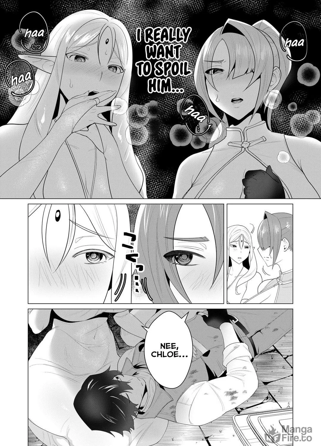 The Hero Wants a Married Woman as a Reward Chapter 3 page 41 - 