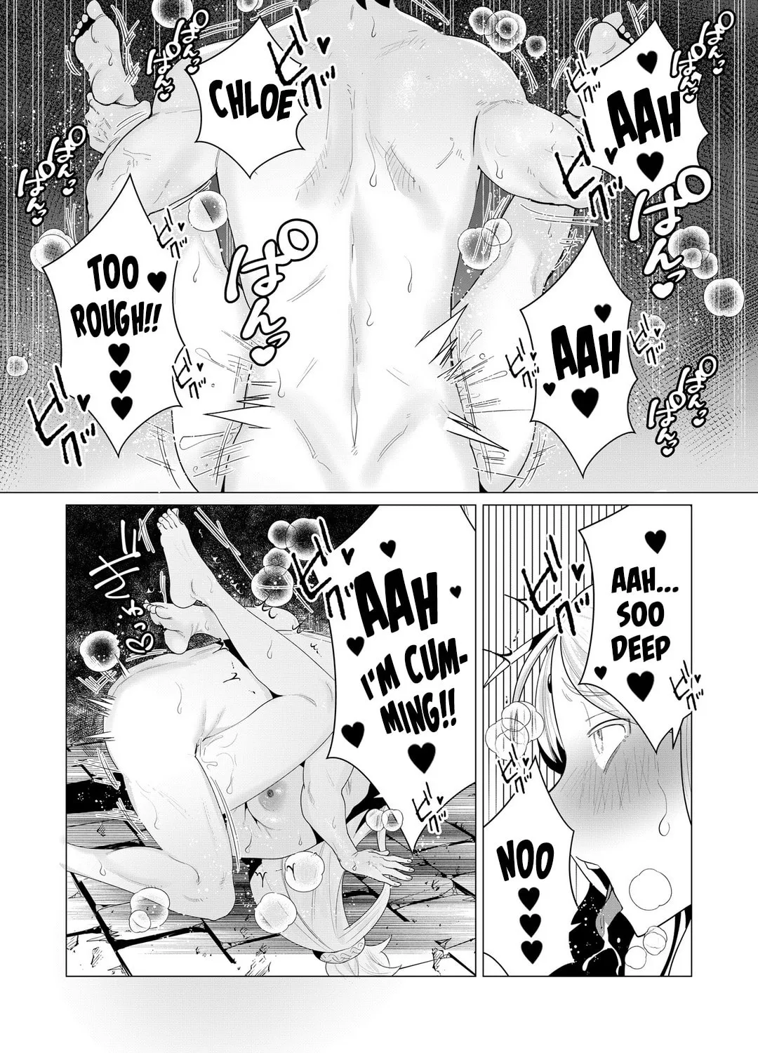 The Hero Wants a Married Woman as a Reward Chapter 3 page 55 - 