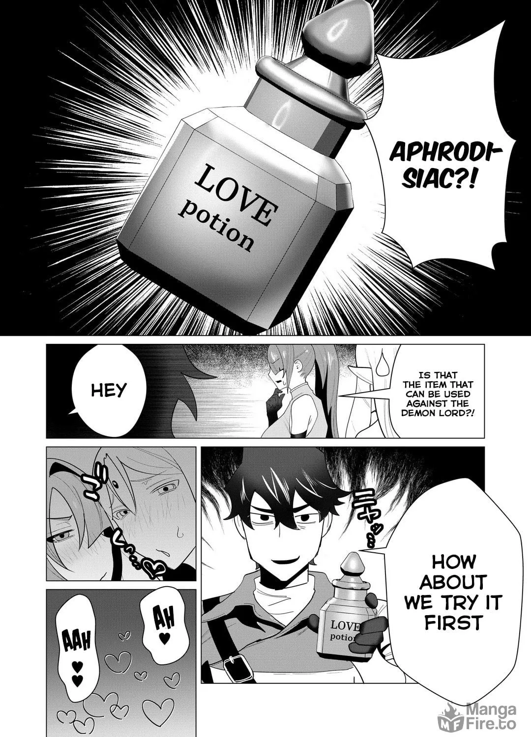 The Hero Wants a Married Woman as a Reward Chapter 3 page 65 - 