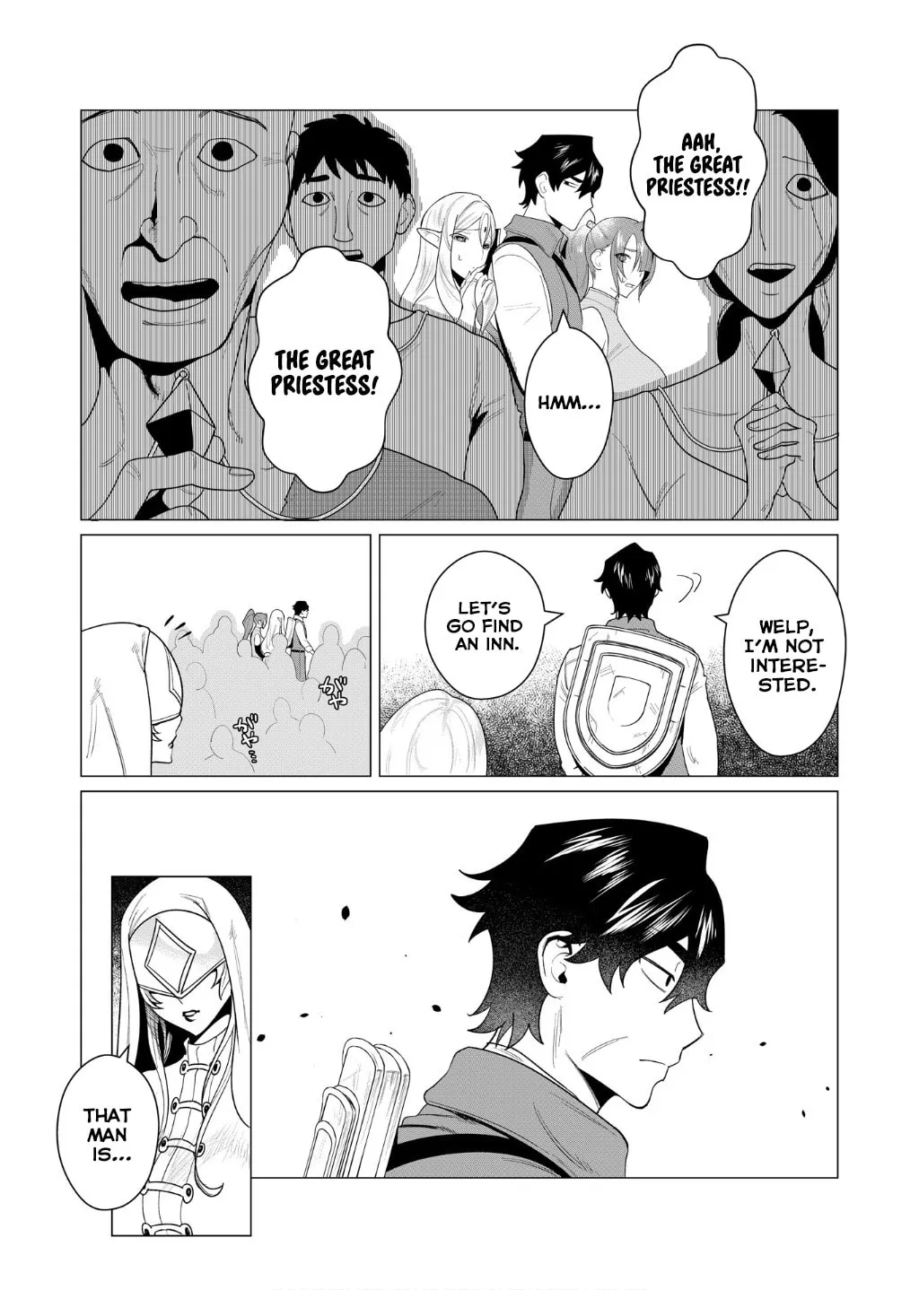 The Hero Wants a Married Woman as a Reward Chapter 4 page 2 - 