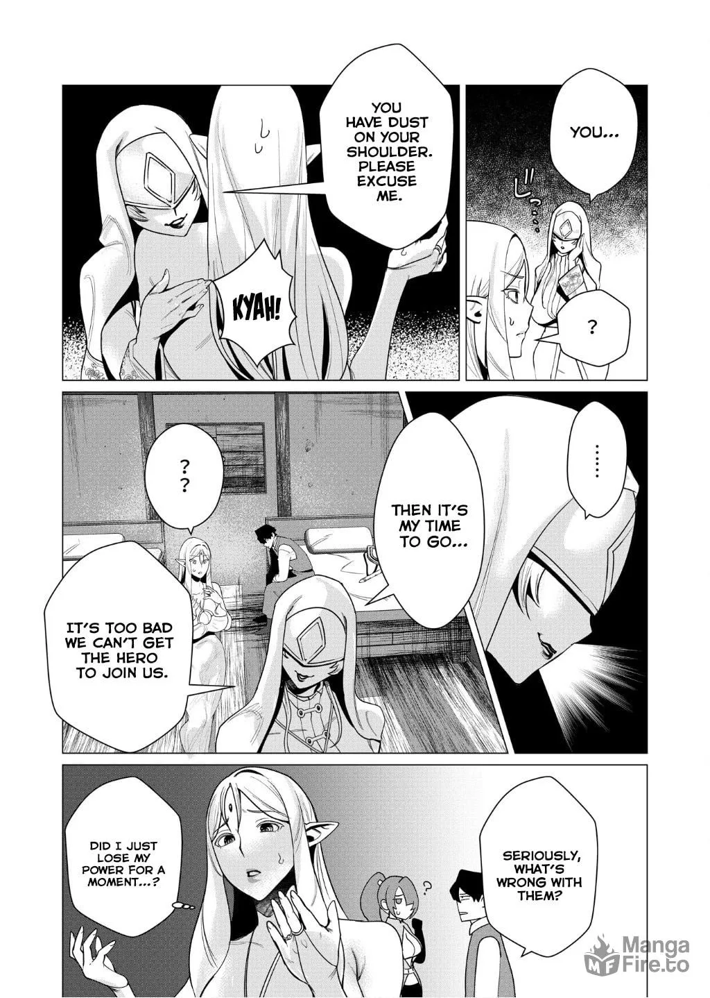 The Hero Wants a Married Woman as a Reward Chapter 4 page 12 - 