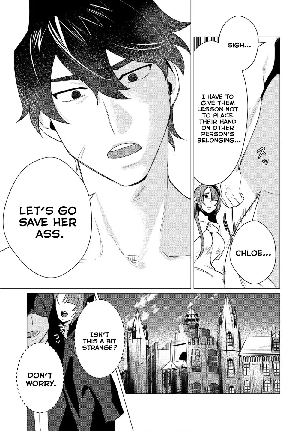 The Hero Wants a Married Woman as a Reward Chapter 4 page 17 - 