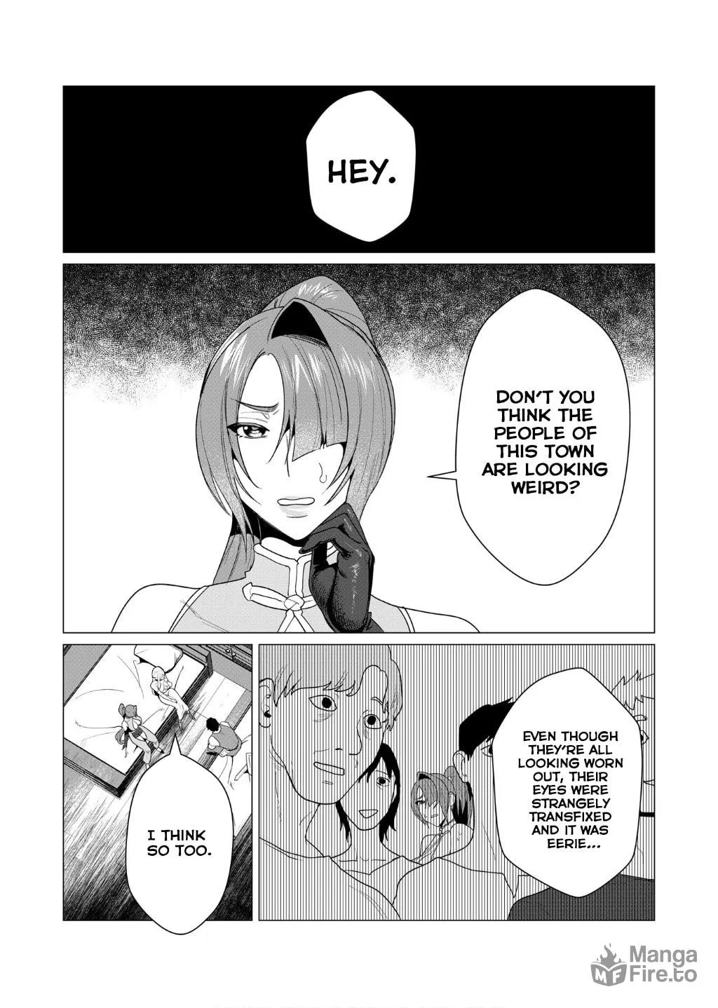 The Hero Wants a Married Woman as a Reward Chapter 4 page 3 - 