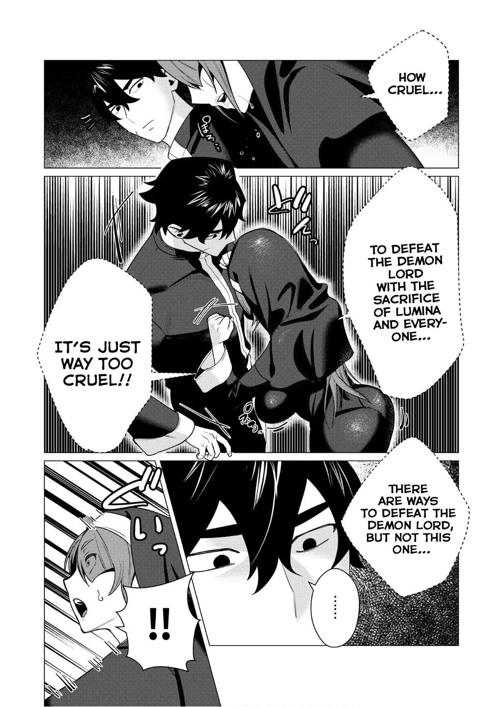 The Hero Wants a Married Woman as a Reward Chapter 4 page 23 - 