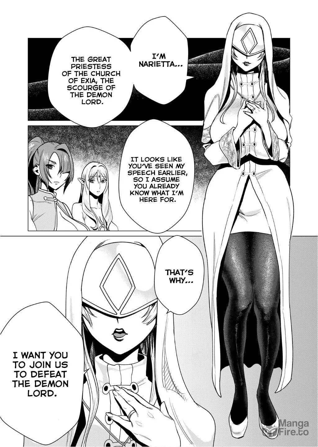 The Hero Wants a Married Woman as a Reward Chapter 4 page 6 - 