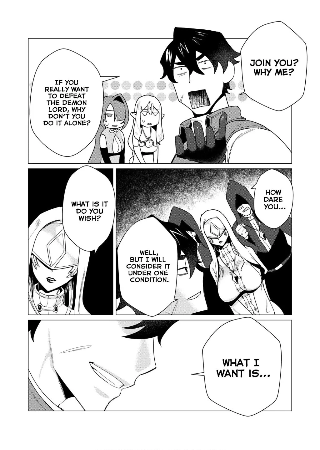 The Hero Wants a Married Woman as a Reward Chapter 4 page 7 - 