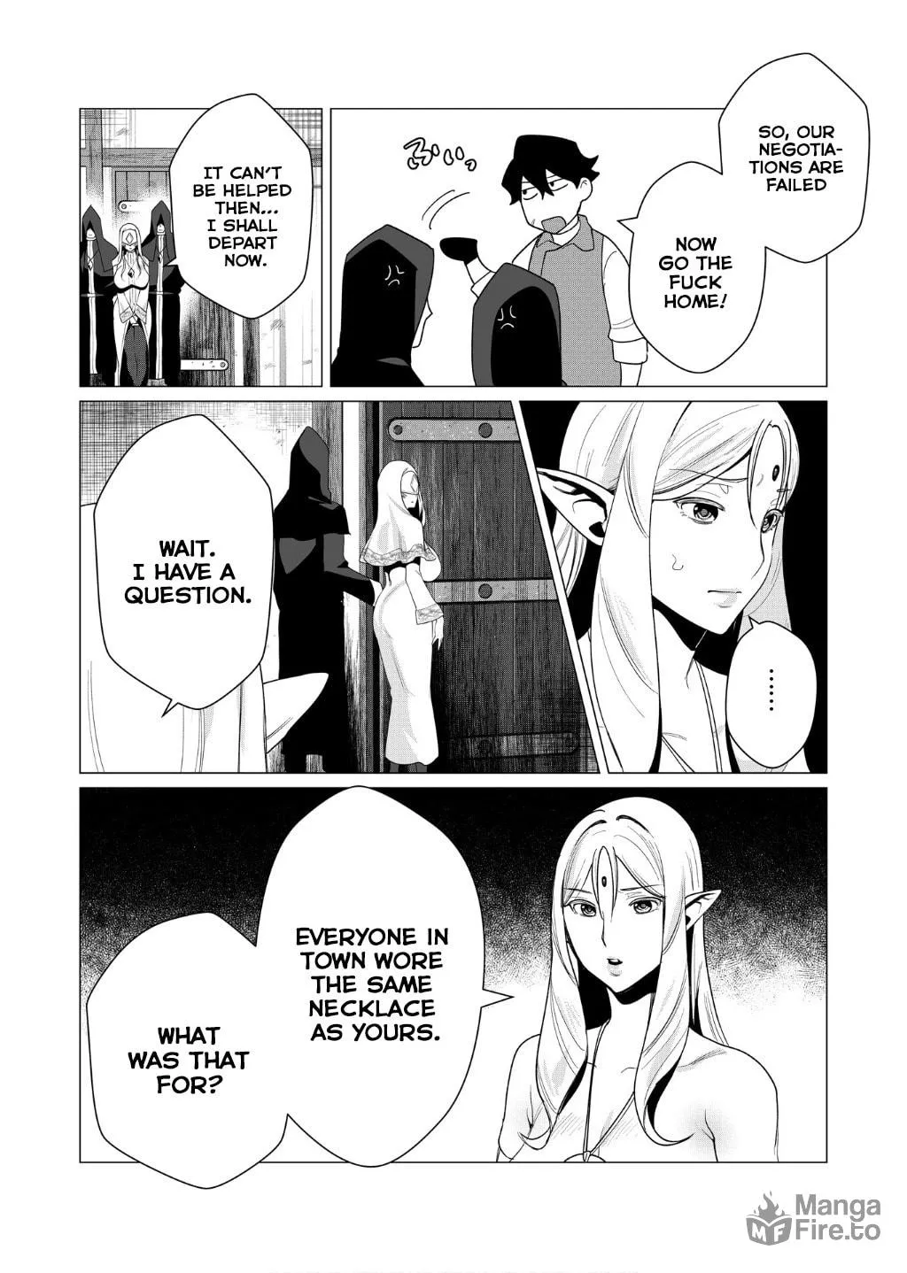 The Hero Wants a Married Woman as a Reward Chapter 4 page 10 - 