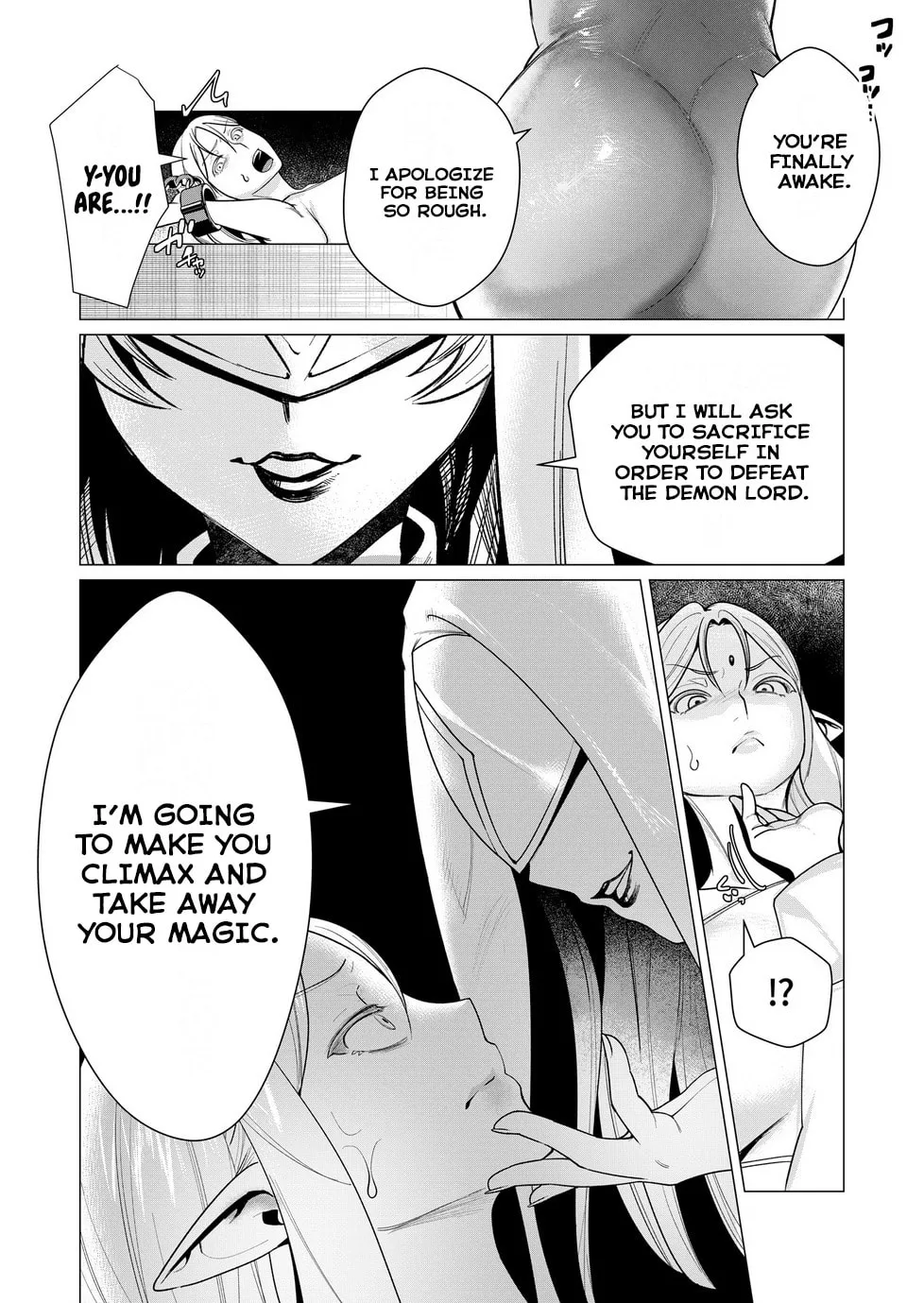 The Hero Wants a Married Woman as a Reward Chapter 5 page 2 - 