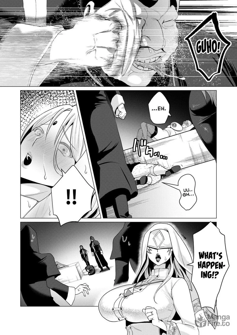 The Hero Wants a Married Woman as a Reward Chapter 5 page 15 - 