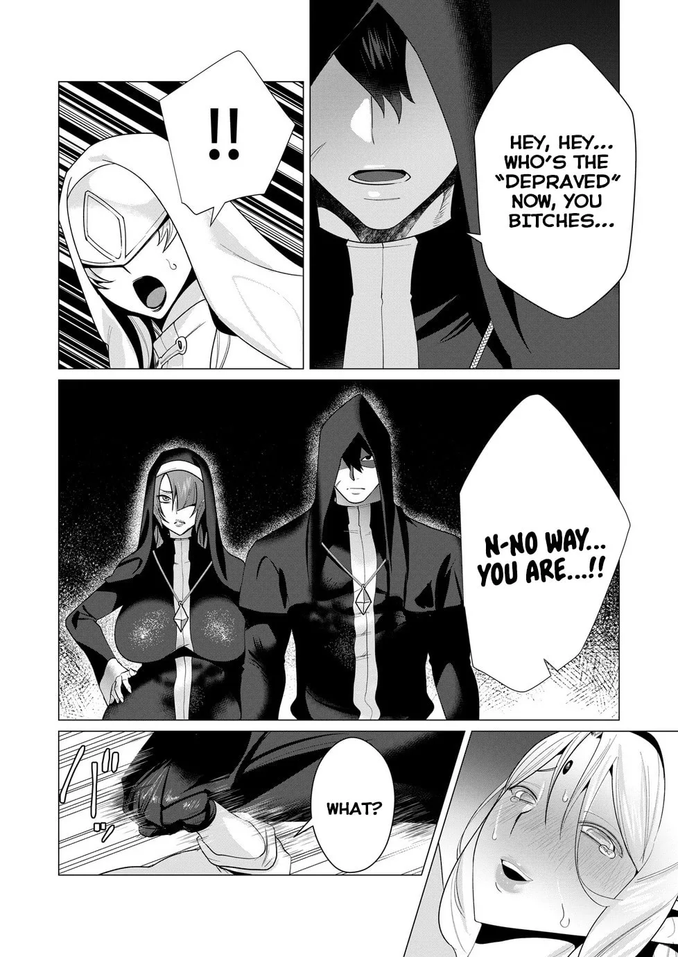 The Hero Wants a Married Woman as a Reward Chapter 5 page 16 - 
