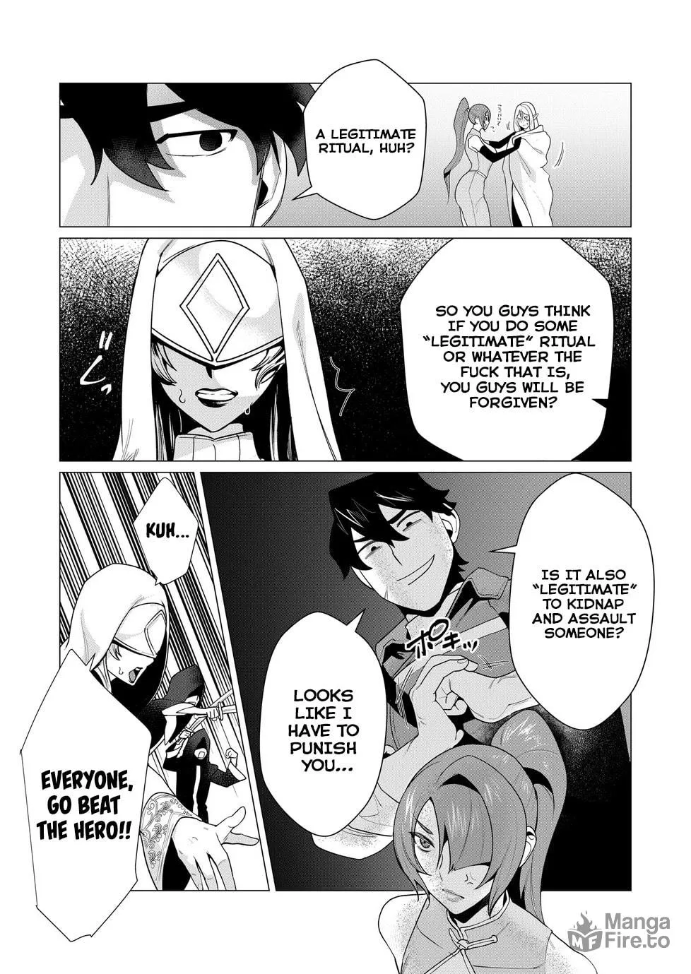 The Hero Wants a Married Woman as a Reward Chapter 5 page 18 - 