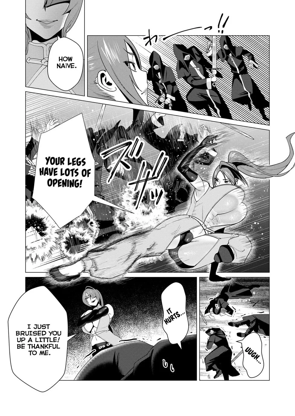 The Hero Wants a Married Woman as a Reward Chapter 5 page 19 - 