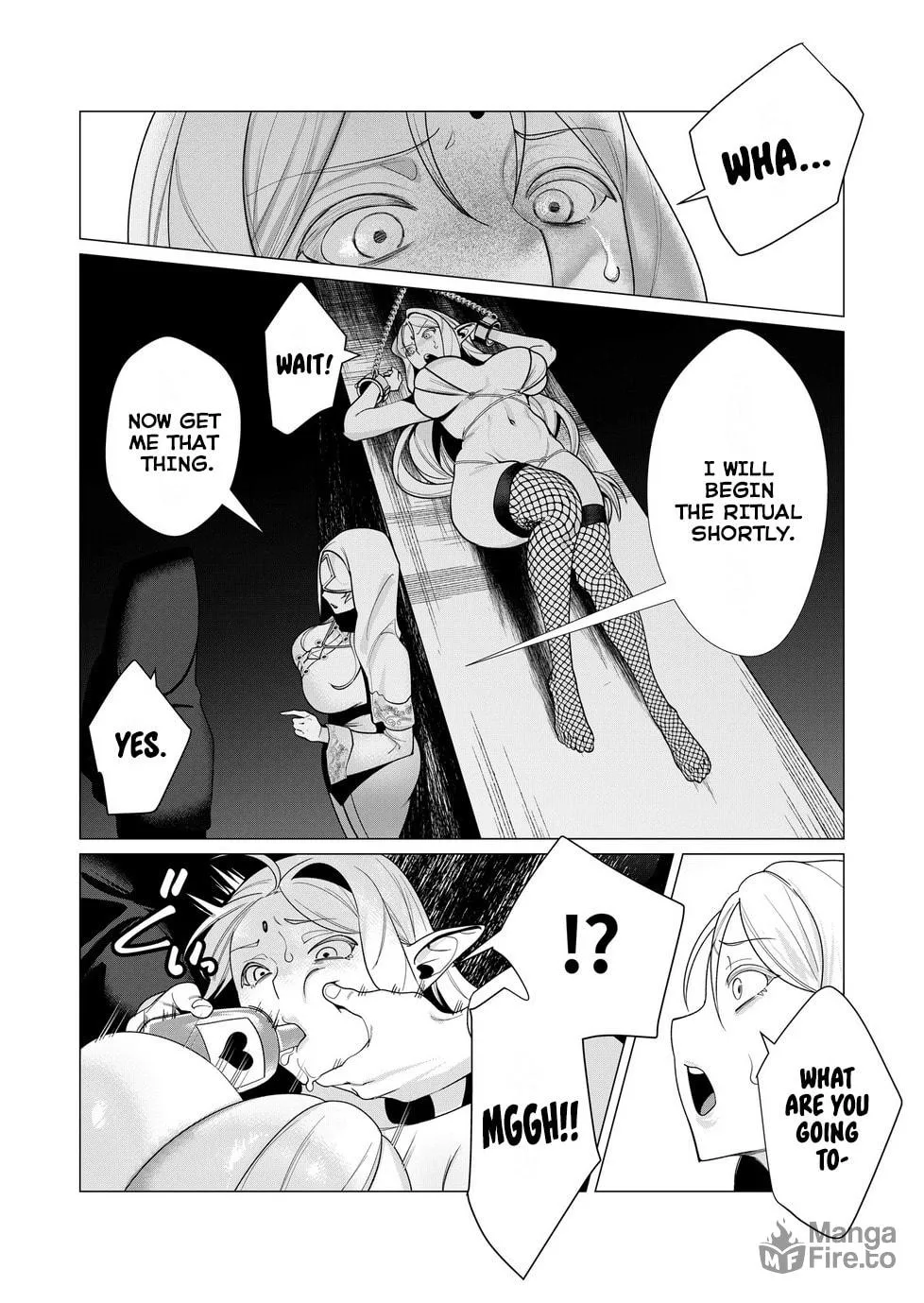 The Hero Wants a Married Woman as a Reward Chapter 5 page 3 - 