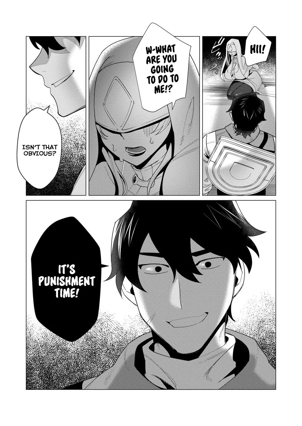The Hero Wants a Married Woman as a Reward Chapter 5 page 26 - 