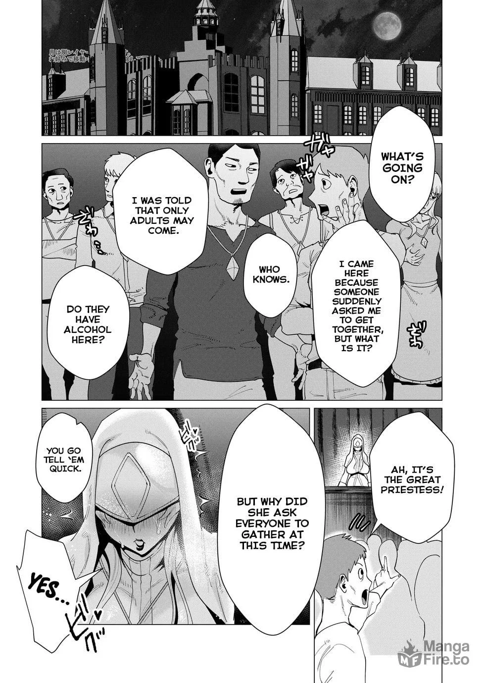 The Hero Wants a Married Woman as a Reward Chapter 5 page 27 - 