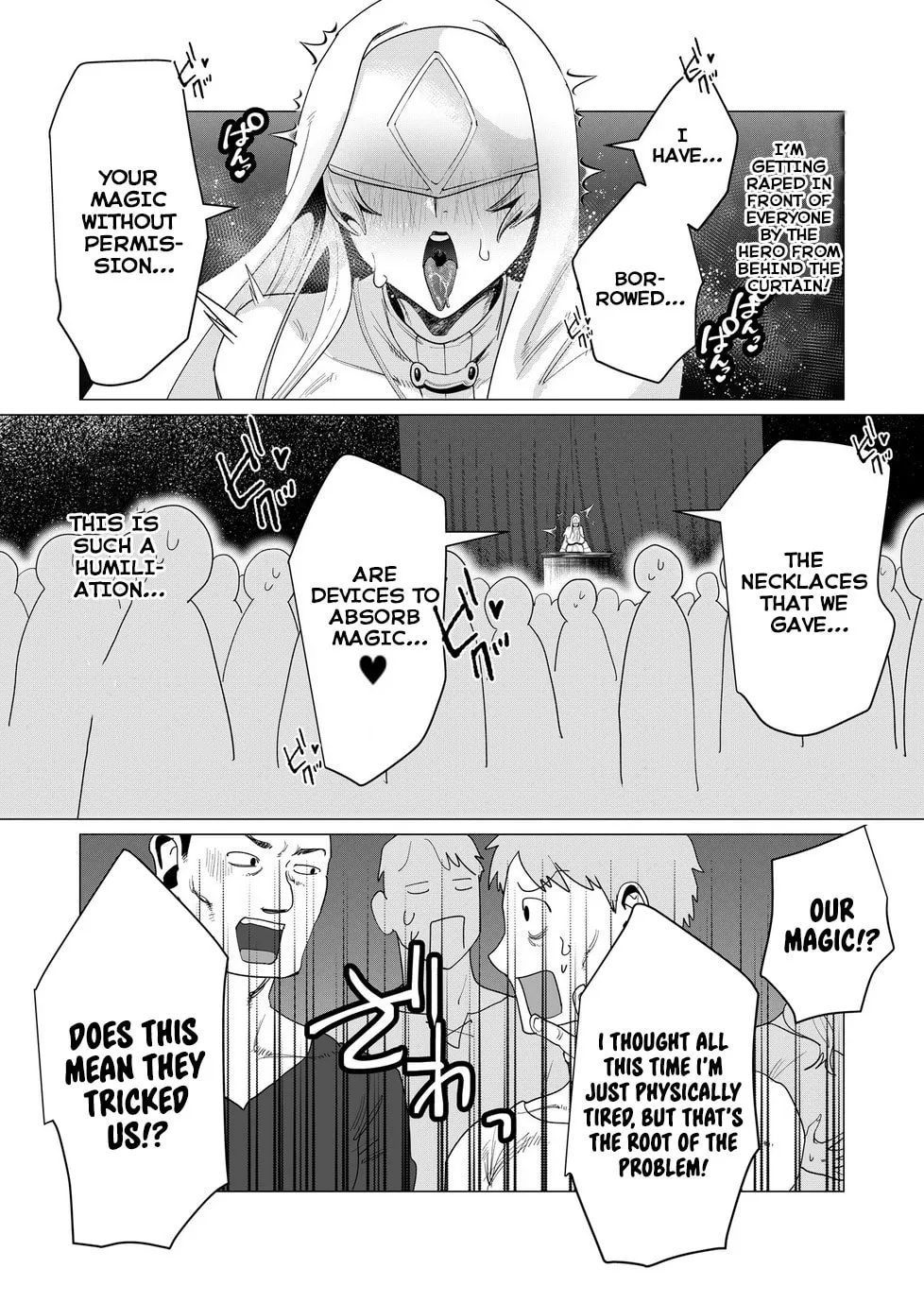The Hero Wants a Married Woman as a Reward Chapter 5 page 29 - 