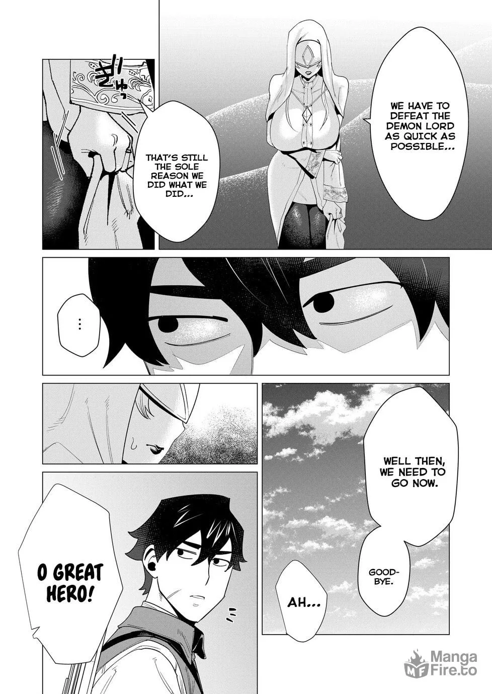 The Hero Wants a Married Woman as a Reward Chapter 5 page 33 - 