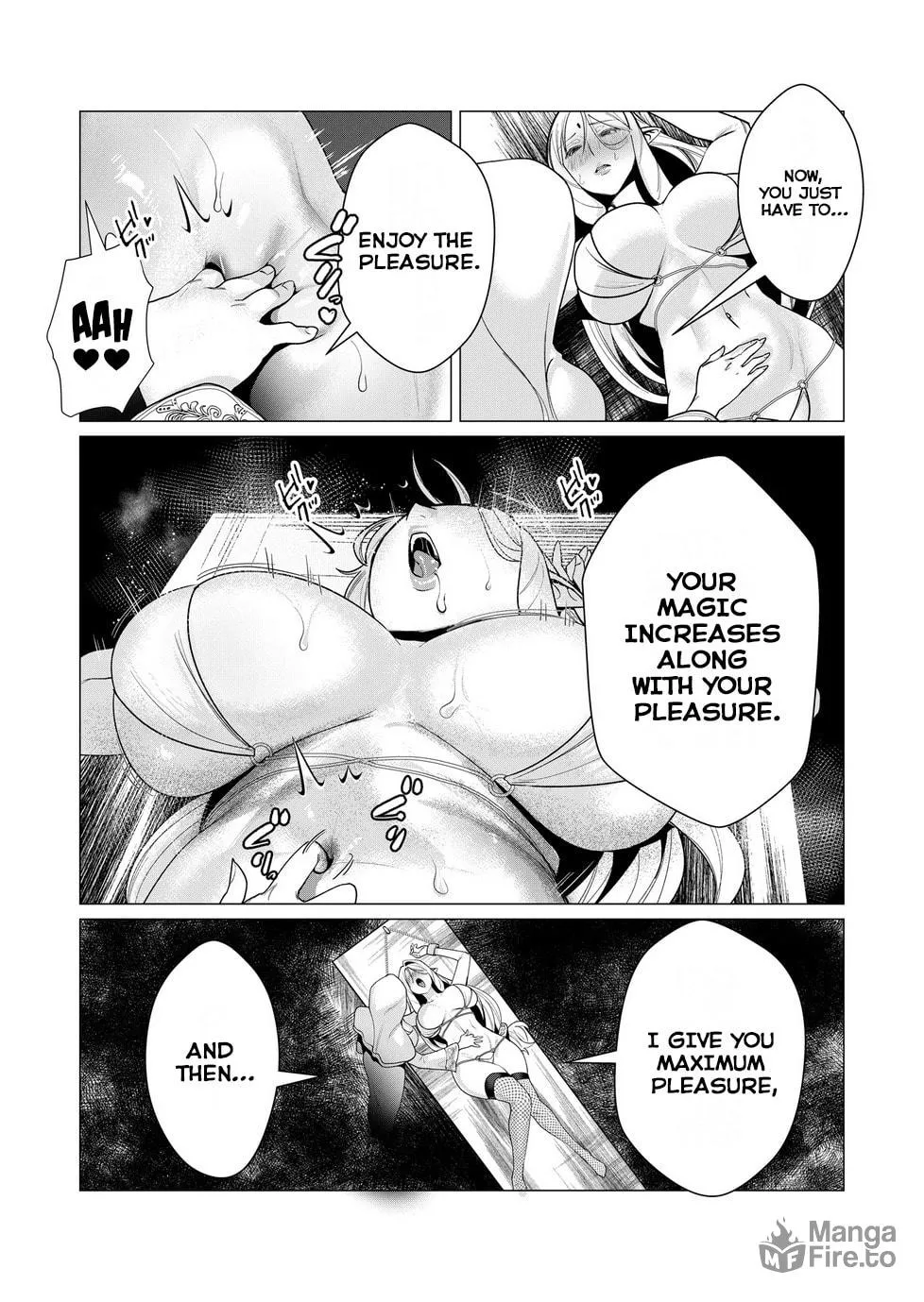 The Hero Wants a Married Woman as a Reward Chapter 5 page 5 - 