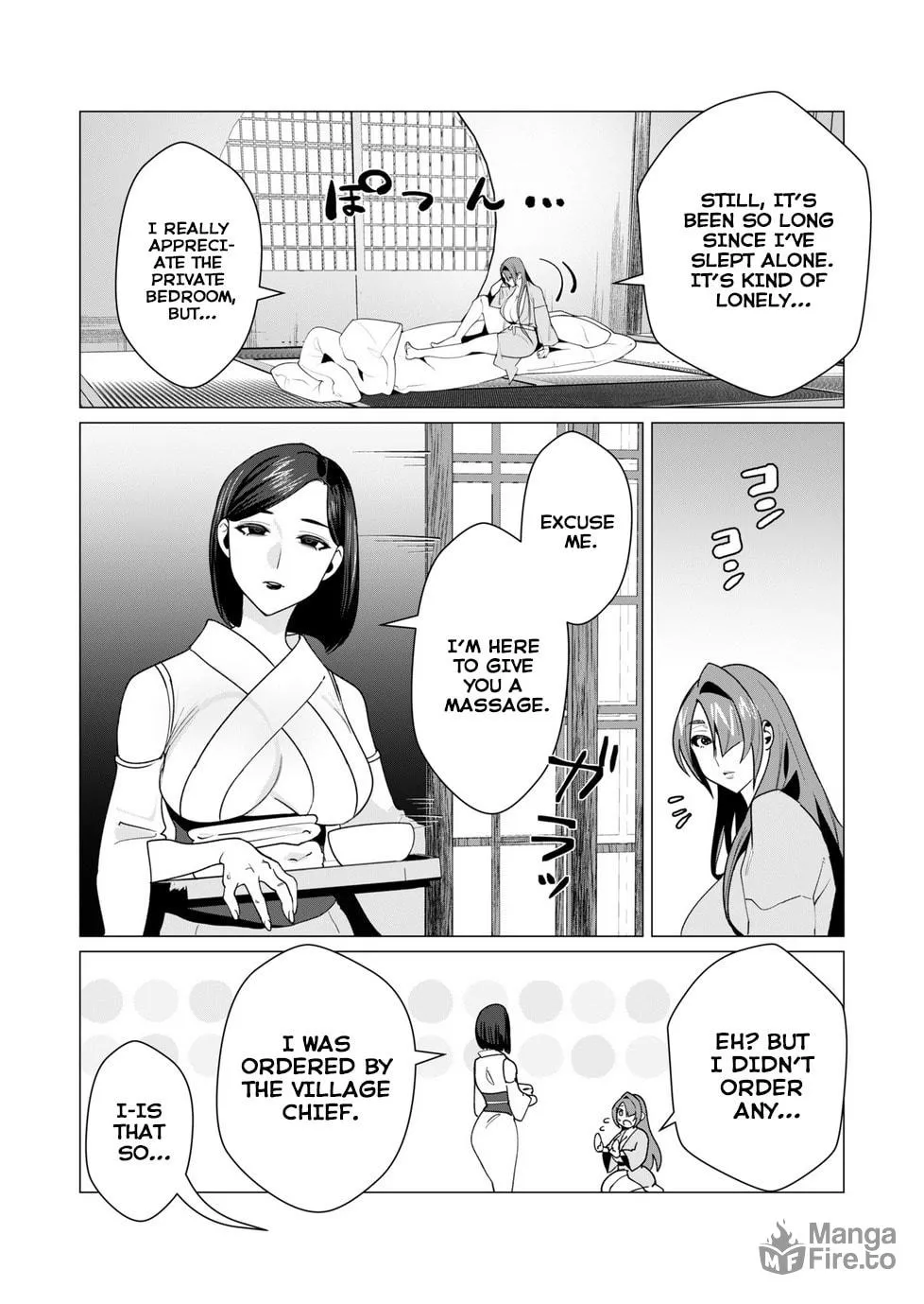 The Hero Wants a Married Woman as a Reward Chapter 6 page 18 - 