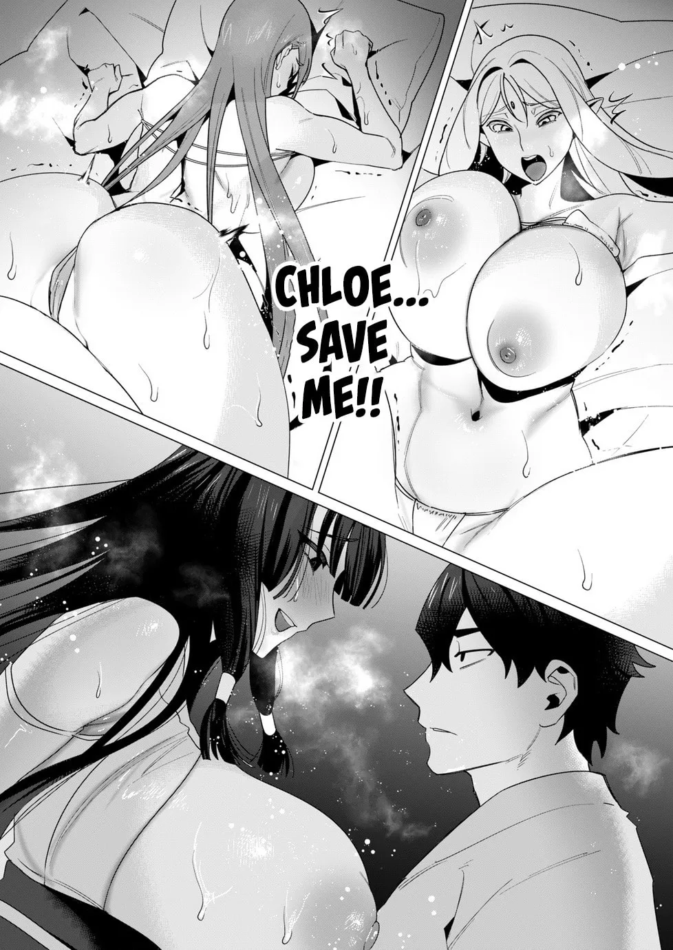 The Hero Wants a Married Woman as a Reward Chapter 6 page 34 - 