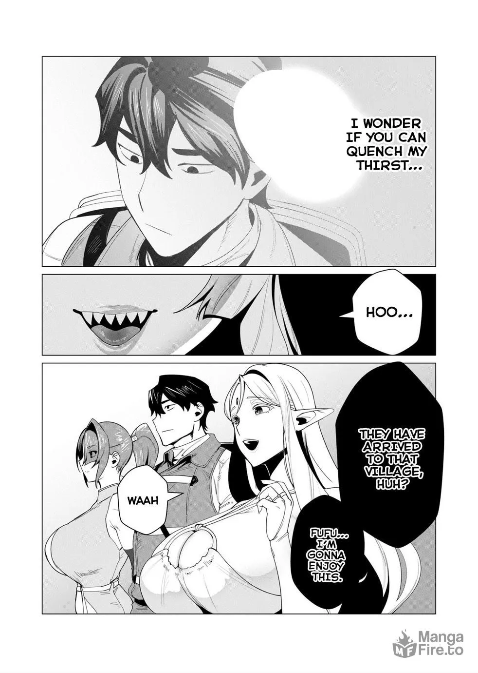 The Hero Wants a Married Woman as a Reward Chapter 6 page 6 - 