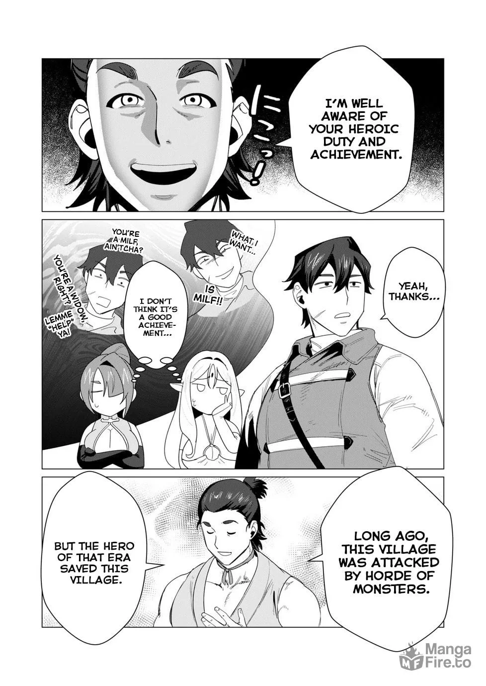 The Hero Wants a Married Woman as a Reward Chapter 6 page 10 - 
