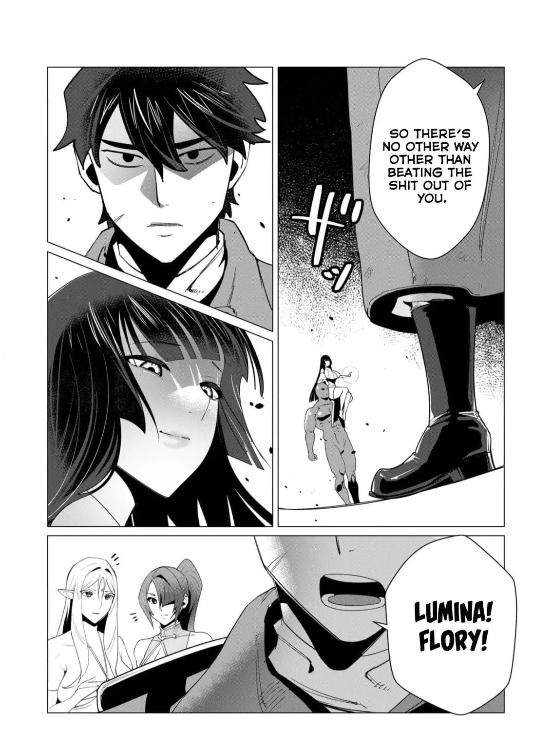 The Hero Wants a Married Woman as a Reward Chapter 7 page 33 - 