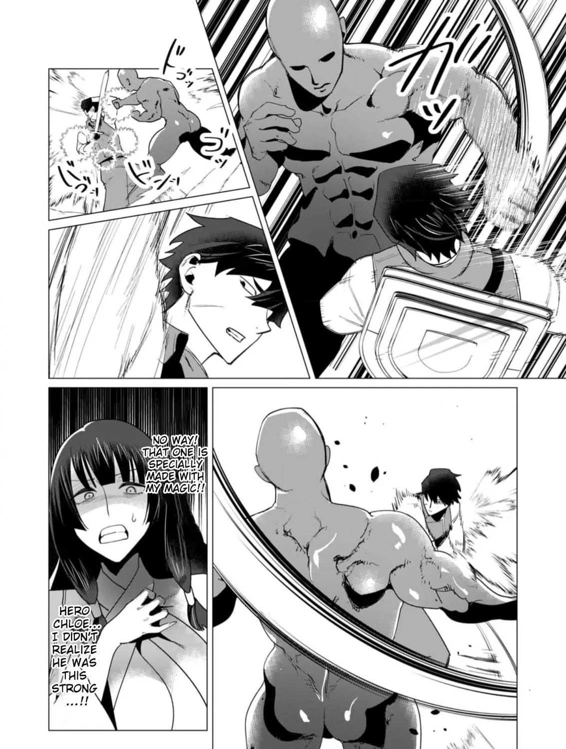 The Hero Wants a Married Woman as a Reward Chapter 7 page 39 - 