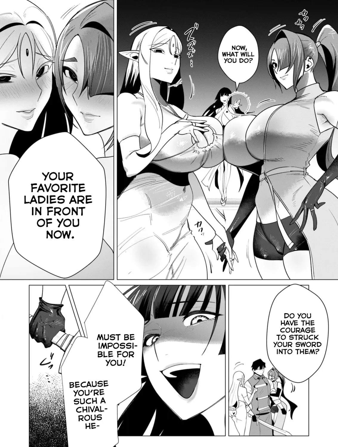 The Hero Wants a Married Woman as a Reward Chapter 7 page 43 - 